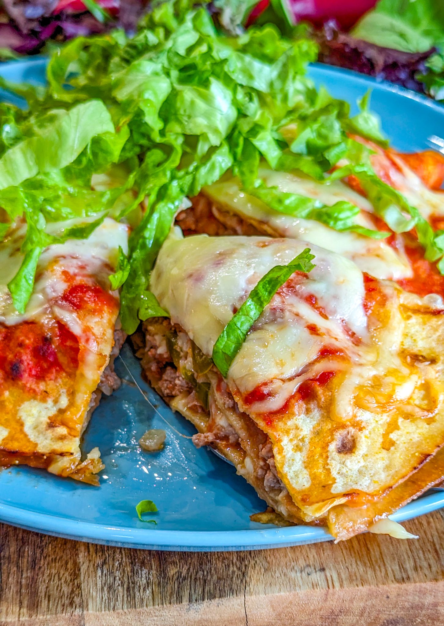 New Mexico Stacked Enchiladas – CookMexican